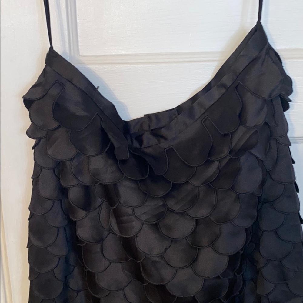 Jovani Scalloped Pencil Skirt - Picture 2 of 6